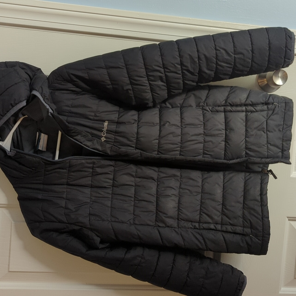 Columbia black youth winter coat.